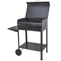 Seven Italy Stella Small - Handcrafterd Iron Coal Barbecue - 47,5x37 cm