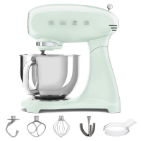 Smeg Full Color Pastel Green - Planetary Mixer - 4.8 litre stainless steel bowl