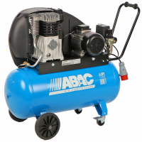 ABAC EXP A39B 90 CT3 - 3-phase electric belt driven air compressor - Motor 3 HP - 90 l