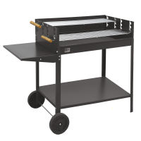 Mille Calypso - Handcrafted Iron Coal Barbecue - 70,5x22cm