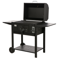 Mille Teseo - Handcrafterd Iron Coal Barbecue - 60x43cm