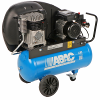 ABAC EXT A29B 50 CM2 - Single-phase electric belt driven air compressor - Motor 2 HP - 50 lt