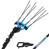 Campagnola Icarus V1 ECO Plug-in - 230 cm Carbon Pole - Electric Battery-powered Olive Harvester