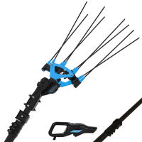 Campagnola Icarus V1 ECO Plug-in - 200 cm Carbon Pole - Electric Battery-powered Olive Harvester