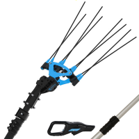 Campagnola Icarus V1 ECO Plug-in - 150-220 cm Aliminium Pole - Electric Battery-powered Olive Harvester