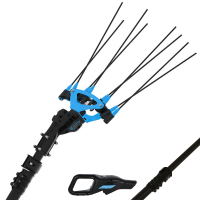 Campagnola Icarus V1 ECO Plug-in - 185-270 cm Carbon Pole - Electric Battery-powered Olive Harvester