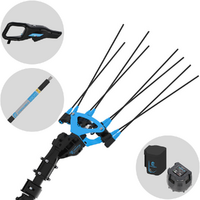 Campagnola Icarus V1 ECO Plug-in - Carbon Pole - 290 cm - Electric Battery-powered Olive Harvester- 21.6V 5Ah