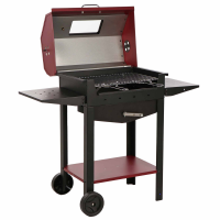 Seven Italy Eliseo Medium - Handcrafted iron charcoal barbecue - 57,5x37cm