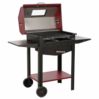 Seven Italy Eliseo Large - Handcrafted iron charcoal barbecue - 67,5x37cm