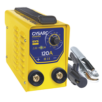 GYS GYSARC 120 - Inverter (MMA) welding machine - direct current (DC)