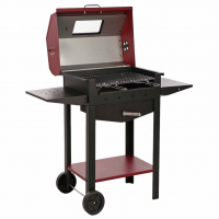 Mille Eliseo Small - Handcrafted iron charcoal barbecue - 47,5x37cm