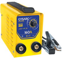 GYS GYSARC 160 - Inverter (MMA) welding machine - direct current (DC)