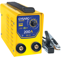 GYS GYSARC 200 - Inverter (MMA) welding machine - direct current (DC)