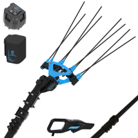 Campagnola Icarus V1 ECO Plug-in - 185-270 cm Carbon Pole - Battery-powered Electric Harvester - 21V 5Ah