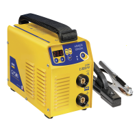 GYS Gysmi E200 FV - Inverter Welding Machine (MMA, TIG Lift) + Case, Direct Current (DC)