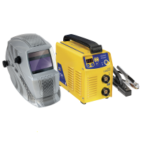GYS Gysmi E 200 FV - Inverter Welding Machine (MMA, TIG Lift) + Mask, Direct Current (DC)
