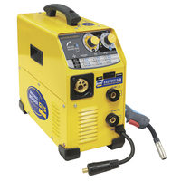 GYS Easymig 140 - Inverter Welding Machine (MIG/MAG: GAS, NO GAS and MMA) - direct current (DC)