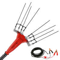 GeoTech Picker 550 EVO - Electric Battery-powered Olive Harvester - 180W - 230-310 cm Pole