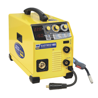 GYS Easymig 160 - Inverter Welding Machine (MIG/MAG: GAS, NO GAS and MMA) - direct current (DC)