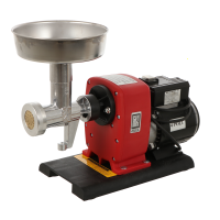 New O.M.R.A Ecoline OM-4740 - Pasta Press with 370W Electric Motor