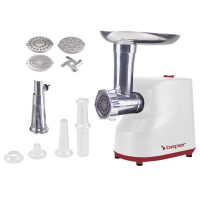 Beper P102ROB200 - Multifunctional Electric Meat Mincer - Tomato Press
