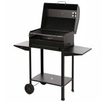 Seven Italy Ercole Small - Handcrafted Iron Coal Barbecue - 47,5x37cm