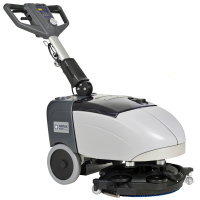Nilfisk SC351 FULL PKG - Battery-powered floor cleaner - 3 in 1: washes, dries and vacuums