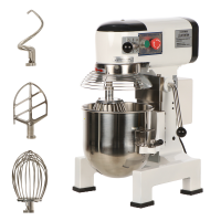 Prismafood iLine MZPL010 - Planetary Mixer - 10 L Stainless Steel Tank