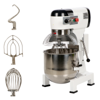 Prismafood iLine MZPL020 - Planetary Mixer - 20 L Stainless Steel Tank