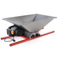 Grifo PMI.18 - Stainless Steel Electric Crusher - with Included Guards