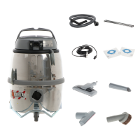 Nilfisk GM 80P LC - Vacuum Cleaner - 1200W