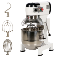 Prismafood iLine MZPL030 - Planetary Mixer - 30 L Stainless Steel Tank
