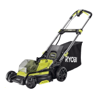 Ryobi RY18LMX40C-0 - Battery powered lawnmower - Cut 40 cm - WITHOUT BATTERY AND CHARGER