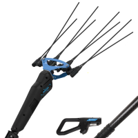 Campagnola MASTER PLUG-IN - 100-150 cm Carbon &amp; Aluminium Pole - Electric Battery-powered Olive Harvester