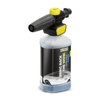 Connect 'n' Clean Foam & Care Nozzle - Ultra Foam Edition - for Karcher Pressure Washers