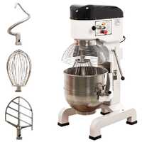 Prismafood iLine MZPL040 - Professional Planetary Mixer - 40 L Stainless Steel Tank