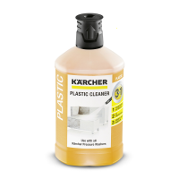 3 in 1 detergent specific for plastic surfaces for K&auml;rcher pressure washer