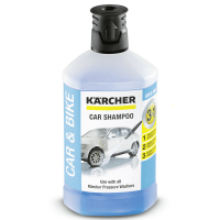 3 in 1 shampoo for cars and motorcycles - for Kärcher pressure washer