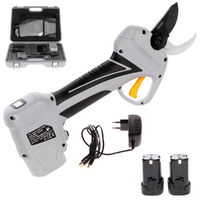 Volpi Kamikaze KV360 - Electric Pruning Shear - 2x 14.4V/2.5Ah