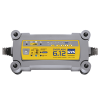 GYS Flash 6.12 - Automatic charger and battery maintainer - 12V batteries from 1.2 to 125 ah