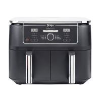Ninja Dual Zone Max AF400EU - Air Fryer - 9.5L