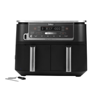 Ninja Dual Zone MAX PRO AF451EU - Air Fryer - 9.5 L