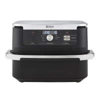 Ninja FlexDrawer AF500EU - Air Fryer - 10.4 L