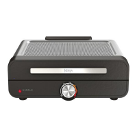 Ninja Sizzle GR101EU - Electric Portable Barbecue - 1450W