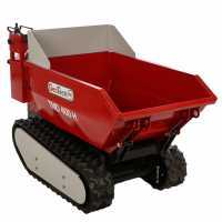 GeoTech-Pro TMD 400 H - 48V 15Ah battery-powered wheelbarrow with hydraulic tipper