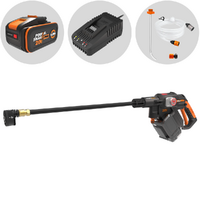 Worx Nitro HydroShot WG633E - Battery-operated pressure washer gun - 20V/4Ah