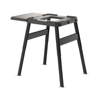 Woodfire side board and adjustable stand - Ninja