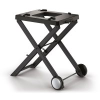 Woodfire electric barbecue folding trolley - Ninja