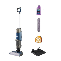 Shark HydroVac WD100EU - Electric 2-in-1 floor washer: washes and vacuums