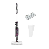 Shark Klik n' Flip with Steam Blaster S6003EU - Steam broom - 1200W